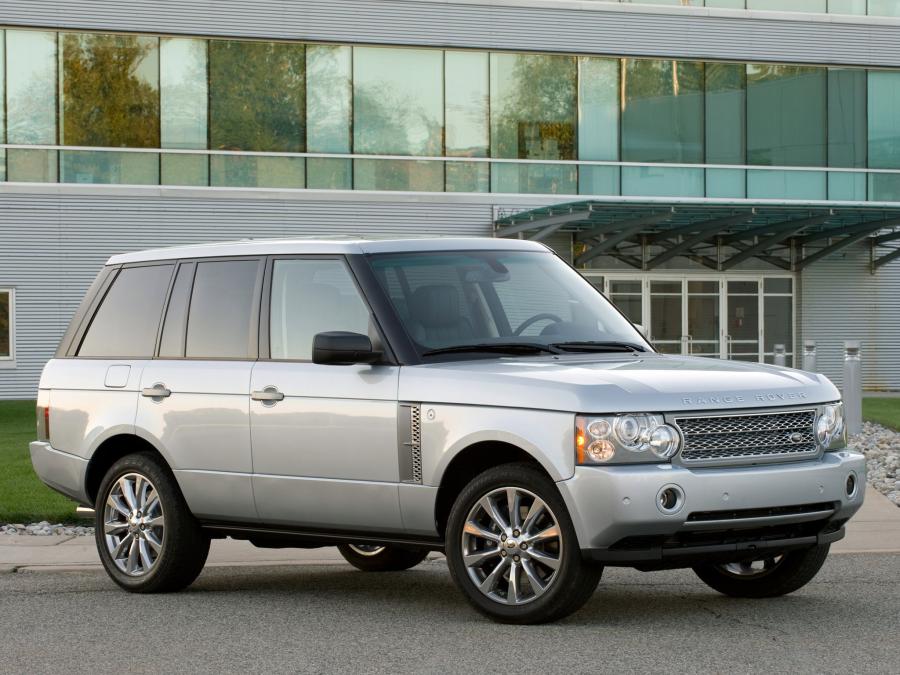  Land Rover Range Rover Supercharged 2005 года  (US) (фото 14 из 16)